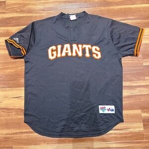 MBL Baseball San Francisco GIANTS 90 Majestic Vntg Pro Cut Diamond Collection XL